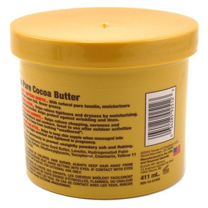 Red Fox Cocoa Butter Cream Jar 10.5oz 925 - 11- 1200 - Image 3