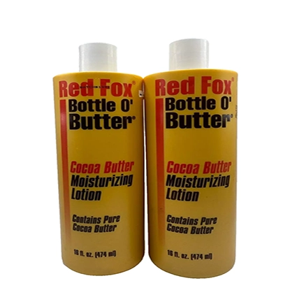 Red Fox Cocoa Butter Lotion 16oz 904-16-1200