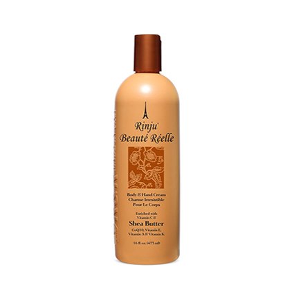 Rinju Hand & Body Lotion Brown 16oz