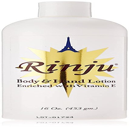 Rinju Hand & Body Lotion White 16oz