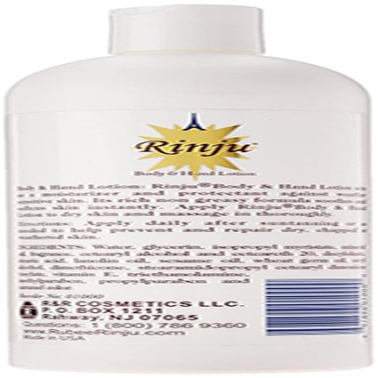 Rinju Hand & Body Lotion White 16oz - Image 3