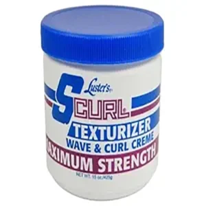 S Curl Text Wave & Curl CrÌme  16oz Max