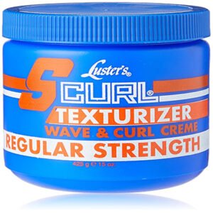 S Curl Text Wave & Curl CrÌme  16oz Reg