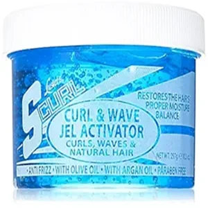 S Curl Wave Gel Activator Jar 10.5oz