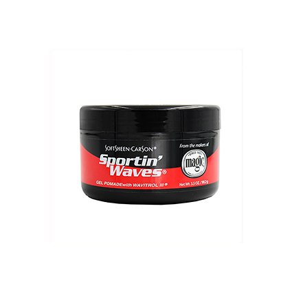 Sportin Waves Gel Pomade Black 3.5oz