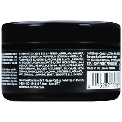 Sportin Waves Gel Pomade Black 3.5oz - Image 2