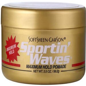 Sportin Waves Max Pomade Gold 3.5oz