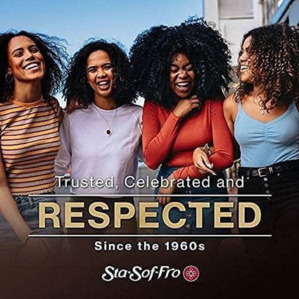 Sta Sof Fro Powder Dye Brown Black New Formula 8grm - Image 8