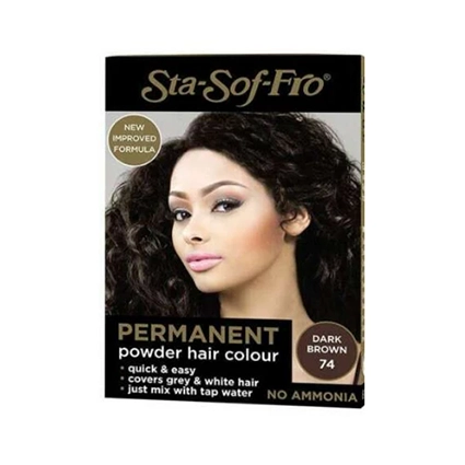 Sta Sof Fro Powder Dye Dark Brown New Formula 8grm