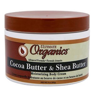 Ultimate Organic Coco B & Shea B Jar 8oz (550-08-1200)
