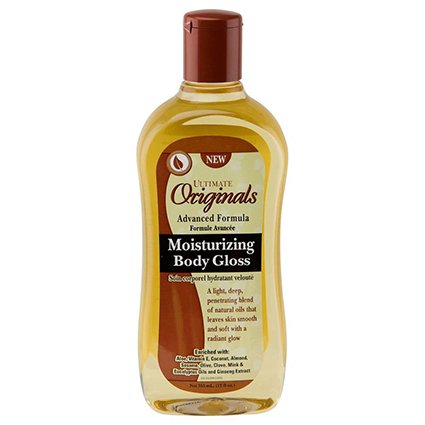 Ultimate Organic Moist Body Gloss 12oz(551-12-1200)