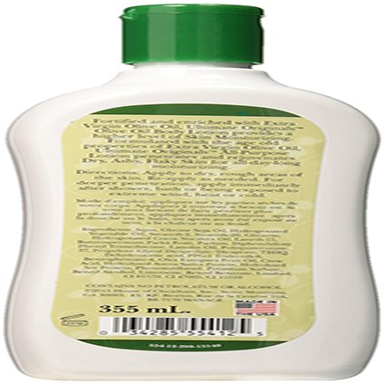 Ultimate Organic Olive Oil Body Lotion 12oz(554-12-1200) - Image 3
